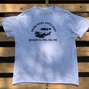 Funny OJ Graphic Tee